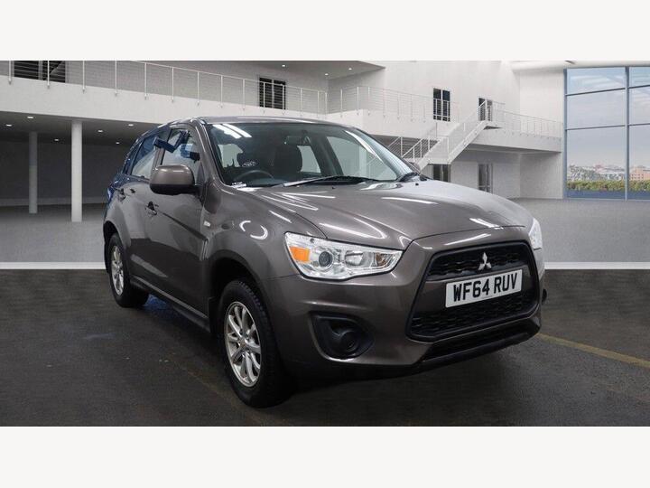 Mitsubishi ASX 1.6 2 Euro 5 5dr