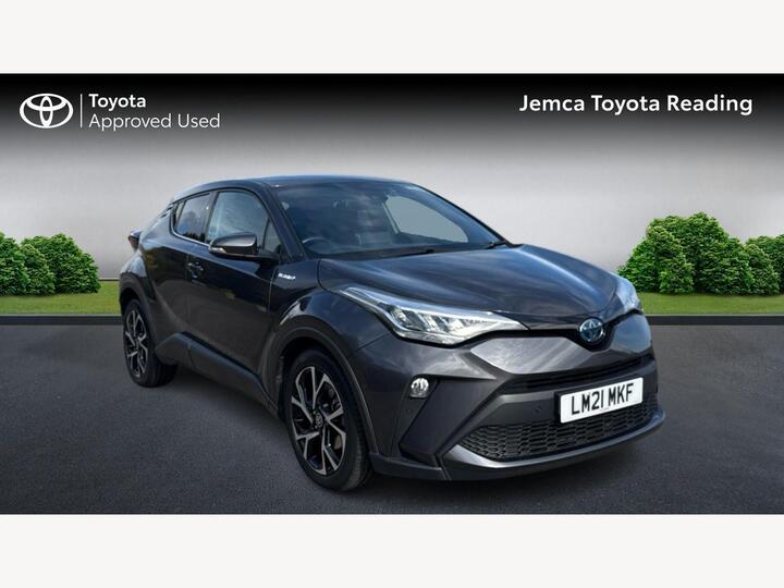 Toyota C-HR 1.8 VVT-h Design CVT Euro 6 (s/s) 5dr