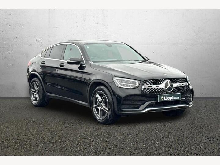 Mercedes-Benz GLC COUPE 2.0 GLC220d AMG Line Coupe G-Tronic+ 4MATIC Euro 6 (s/s) 5dr
