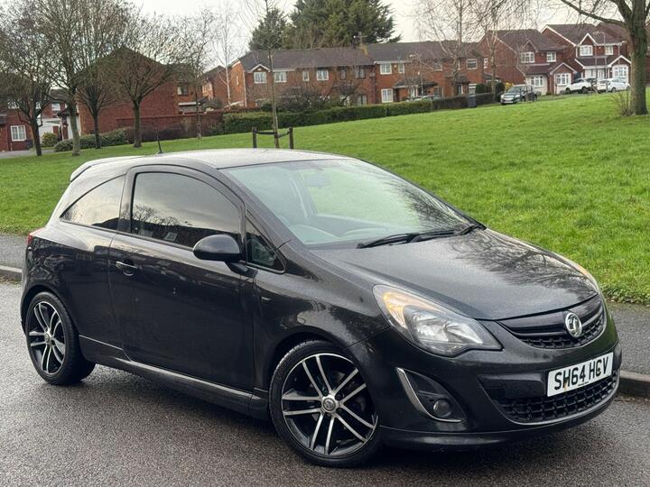 Vauxhall Corsa 1.4T 16V Black Edition Euro 5 (s/s) 3dr