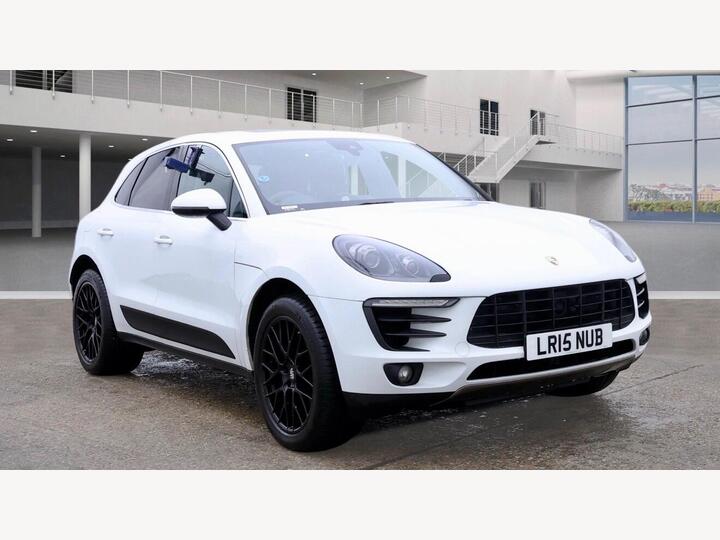 Porsche Macan 3.0 V6 S PDK 4WD Euro 6 (s/s) 5dr