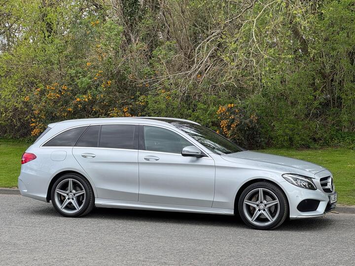 Mercedes-Benz C Class 2.1 C220d AMG Line (Premium Plus) G-Tronic+ Euro 6 (s/s) 5dr