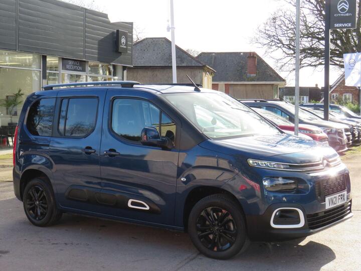 Citroen Berlingo 1.2 PureTech Flair M MPV EAT Euro 6 (s/s) 5dr