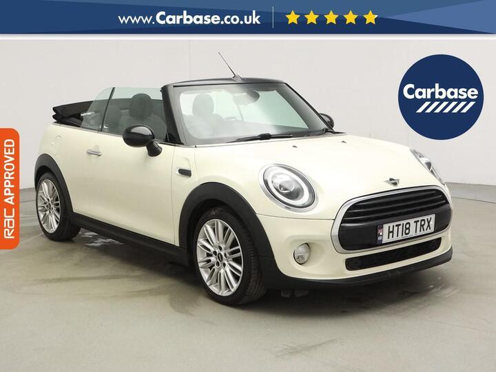 MINI Convertible 1.5 Cooper Euro 6 (s/s) 2dr