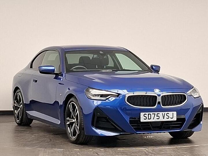 BMW 2 Series 2.0 220i M Sport Auto Euro 6 (s/s) 2dr