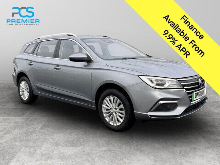 MG MG5 61.1kWh Exclusive Long Range Auto 5dr
