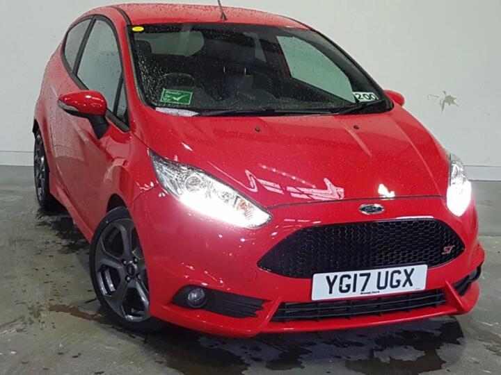 Ford Fiesta 1.6T EcoBoost ST-3 Euro 6 3dr Ford Fiesta 1.6T EcoBoost ST-3 Euro 6 3dr