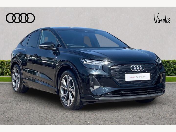 Audi Q4 E-tron Sportback 40 Edition 1 Sportback Auto 5dr 82kWh