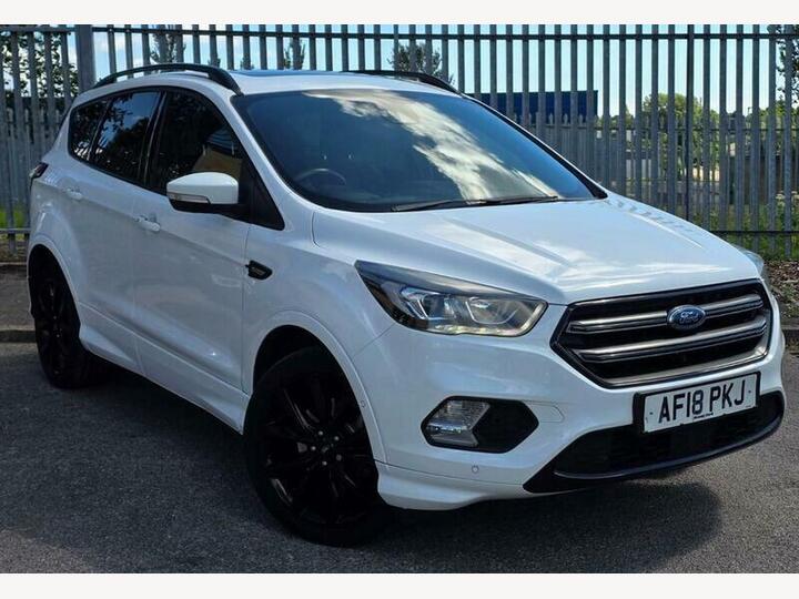 Ford Kuga 1.5 TDCi ST-Line X Euro 6 (s/s) 5dr