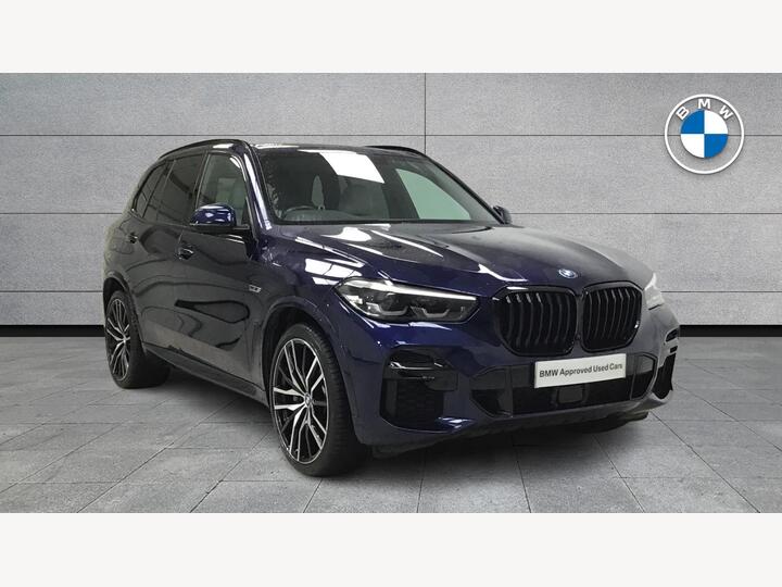 BMW X5 3.0 45e 24kWh M Sport Auto XDrive Euro 6 (s/s) 5dr