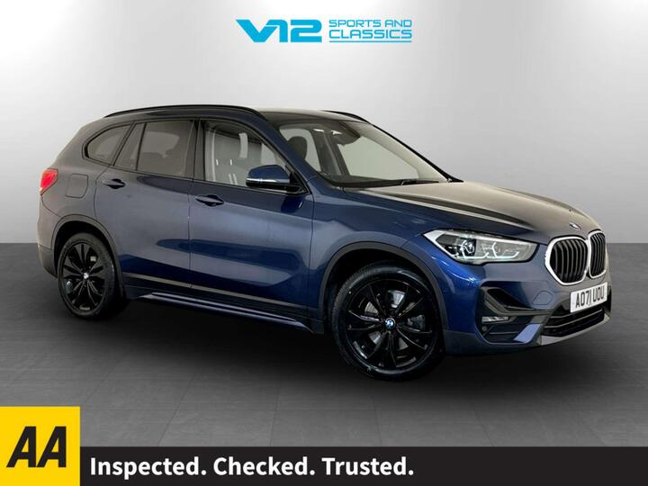 BMW X1 1.5 25e 10kWh Sport Auto XDrive Euro 6 (s/s) 5dr