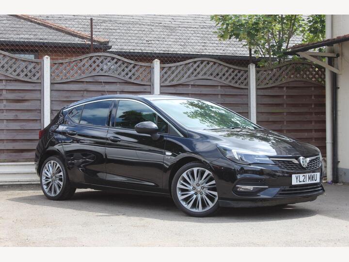 Vauxhall Astra 1.2 Turbo Griffin Edition Euro 6 (s/s) 5dr