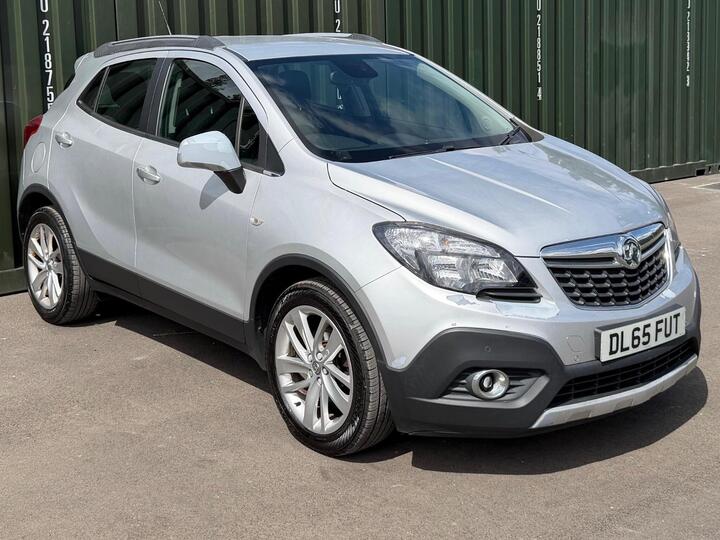 Vauxhall Mokka 1.6i Exclusiv 2WD Euro 6 (s/s) 5dr