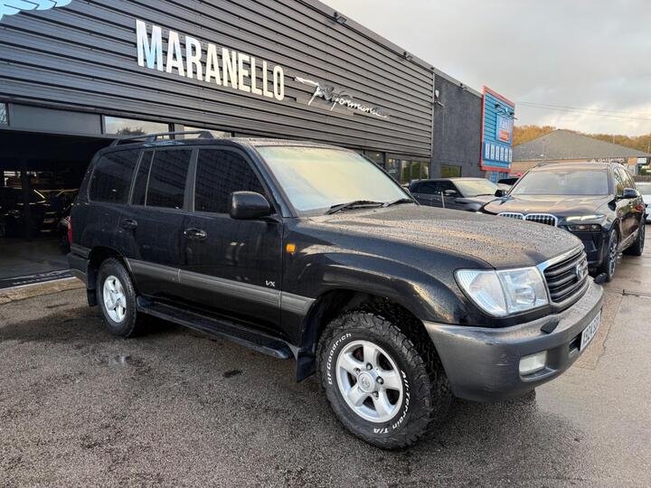 Toyota Land Cruiser Amazon 4.2 TD VX 5dr