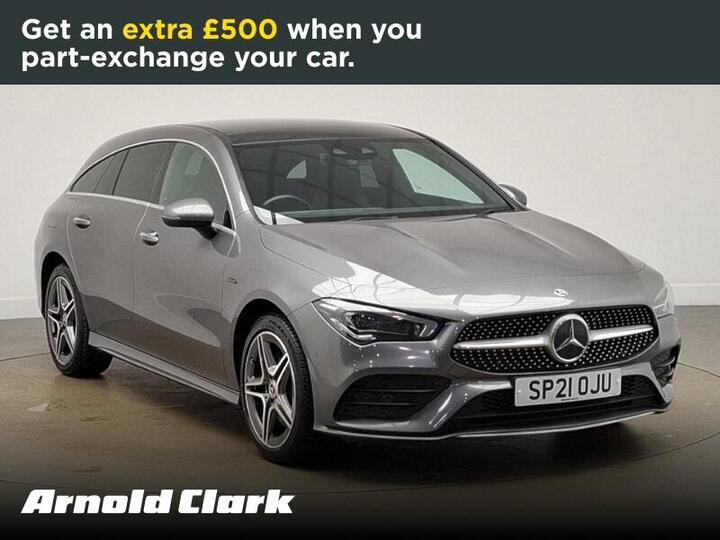 Mercedes-Benz CLA 1.3 CLA250e 15.6kWh AMG Line (Premium Plus) Shooting Brake 8G-DCT Euro 6 (s/s) 5dr