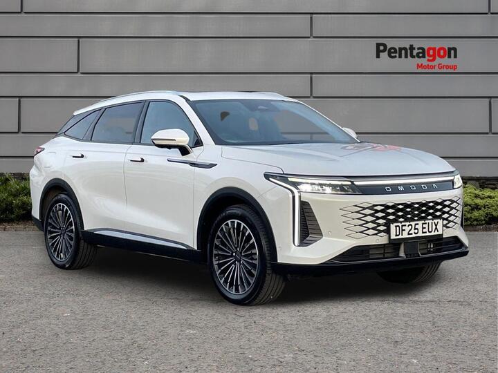 Omoda 9 1.5T SHS 34.46kWh Noble DHT3 4WD Euro 6 (s/s) 5dr