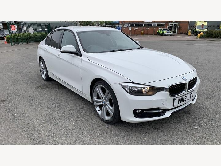 BMW 3 Series 2.0 320i Sport Auto XDrive Euro 5 (s/s) 4dr