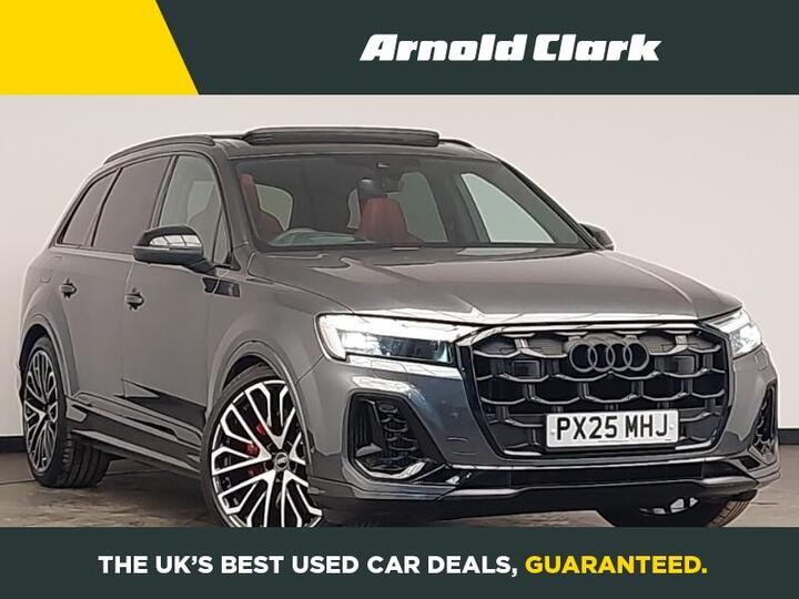 Audi SQ7 4.0 TFSI V8 Black Edition Tiptronic Quattro Euro 6 (s/s) 5dr