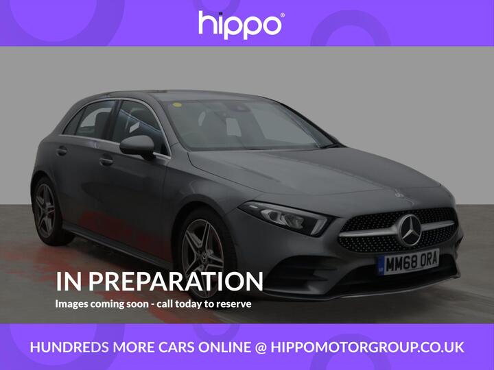 Mercedes-Benz A Class 1.5 A180d AMG Line 7G-DCT Euro 6 (s/s) 5dr