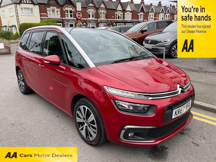 Citroen Grand C4 Picasso 1.6 BlueHDi Feel EAT6 Euro 6 (s/s) 5dr