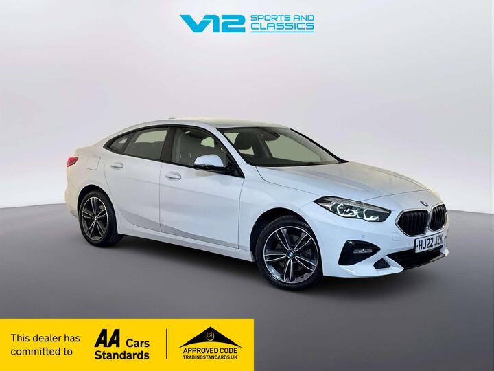BMW 2 Series Gran Coupe 1.5 218i Sport (LCP) Euro 6 (s/s) 4dr