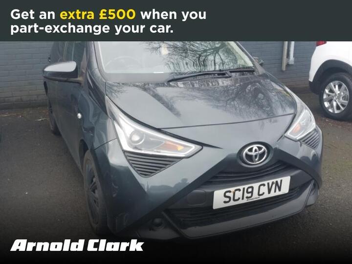 Toyota AYGO 1.0 VVT-i X-play Euro 6 5dr