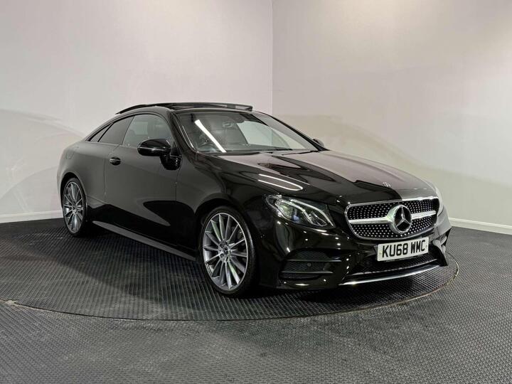 Mercedes-Benz E Class 2.0 E220d AMG Line (Premium) G-Tronic+ Euro 6 (s/s) 2dr