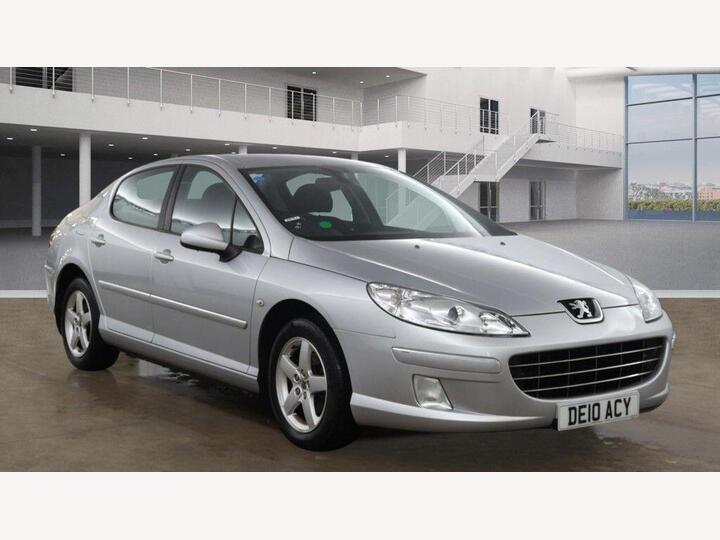 Peugeot 407 2.0 HDi FAP SR 4dr