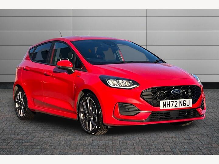 Ford Fiesta 1.0T EcoBoost MHEV ST-Line DCT Euro 6 (s/s) 5dr