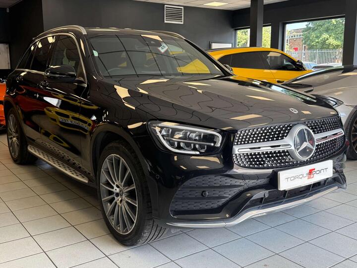 Mercedes-Benz GLC 2.0 GLC300d AMG Line (Premium) G-Tronic+ 4MATIC Euro 6 (s/s) 5dr