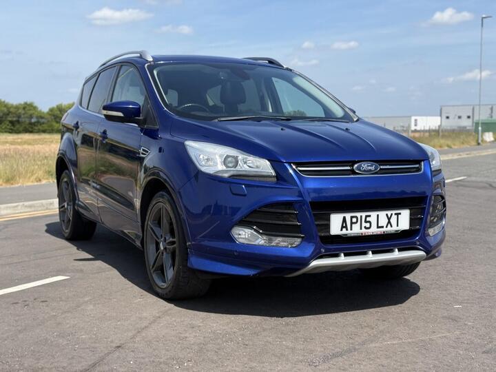 Ford KUGA 2.0 TDCi Titanium X AWD Euro 6 (s/s) 5dr