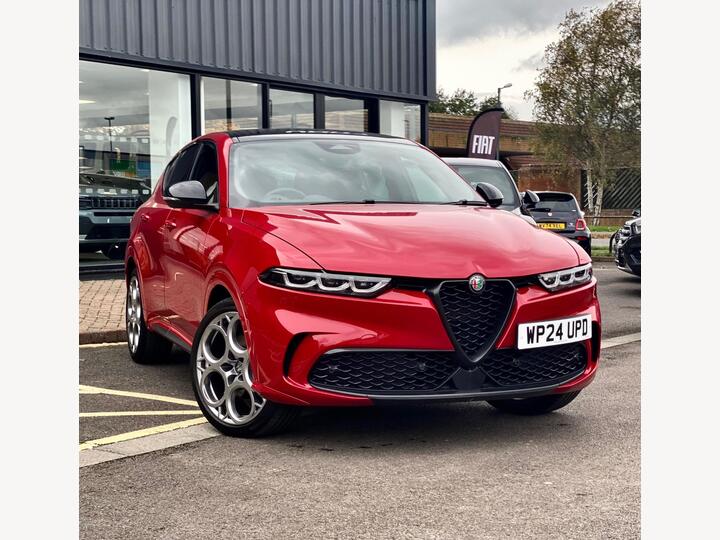 Alfa Romeo Tonale 1.5 VGT MHEV Tributo Italiano DCT Euro 6 5dr Alfa Romeo Tonale 1.5 VGT MHEV Tributo Italiano DCT Euro 6 5dr