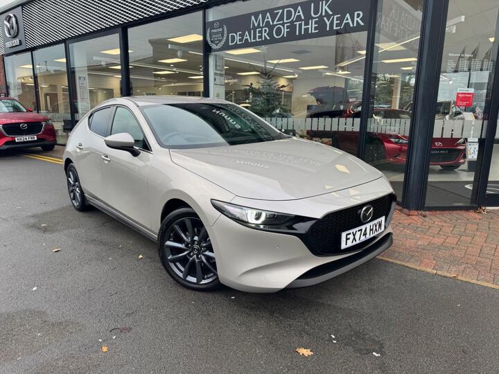 Mazda Mazda3 2.0 E-SKYACTIV-G MHEV Exclusive-Line Euro 6 (s/s) 5dr