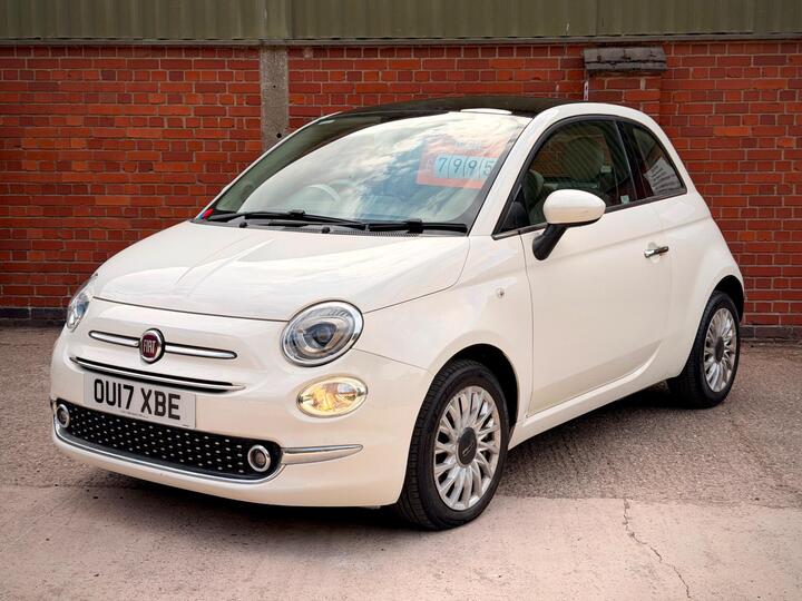 Fiat 500 1.2 Lounge Dualogic Euro 6 (s/s) 3dr