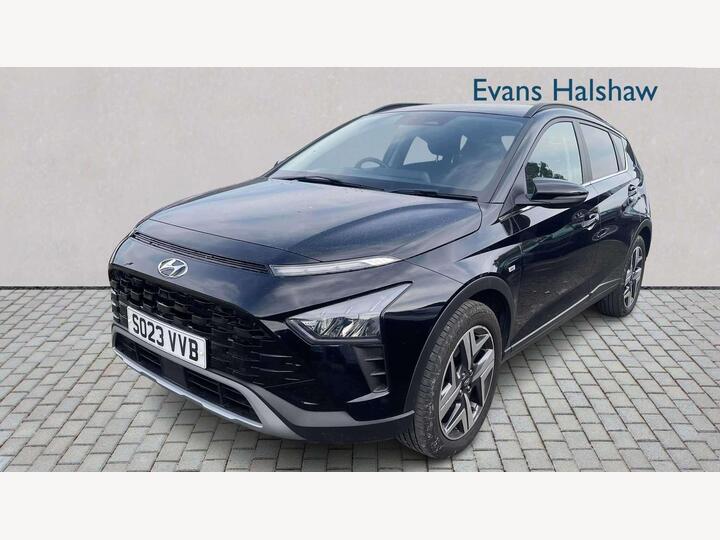 Hyundai BAYON 1.0 T-GDi MHEV Premium DCT Euro 6 (s/s) 5dr