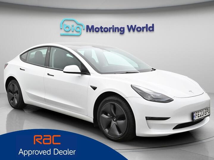 Tesla Model 3 Long Range Auto RWD 4dr