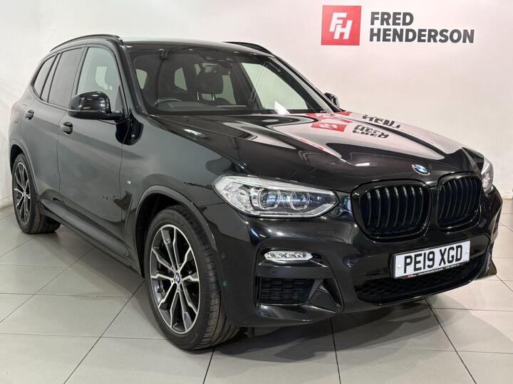 BMW X3 3.0 30d M Sport Auto XDrive Euro 6 (s/s) 5dr