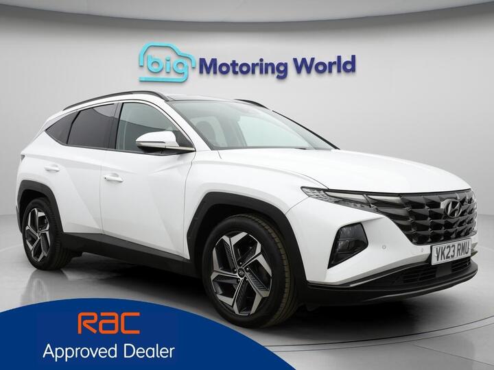 Hyundai TUCSON 1.6 T-GDi Ultimate Euro 6 (s/s) 5dr