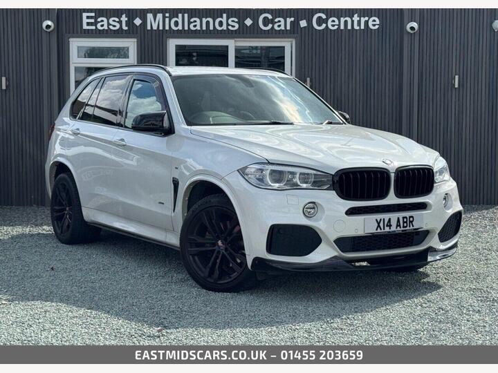 BMW X5 3.0 30d M Sport Auto XDrive Euro 6 (s/s) 5dr