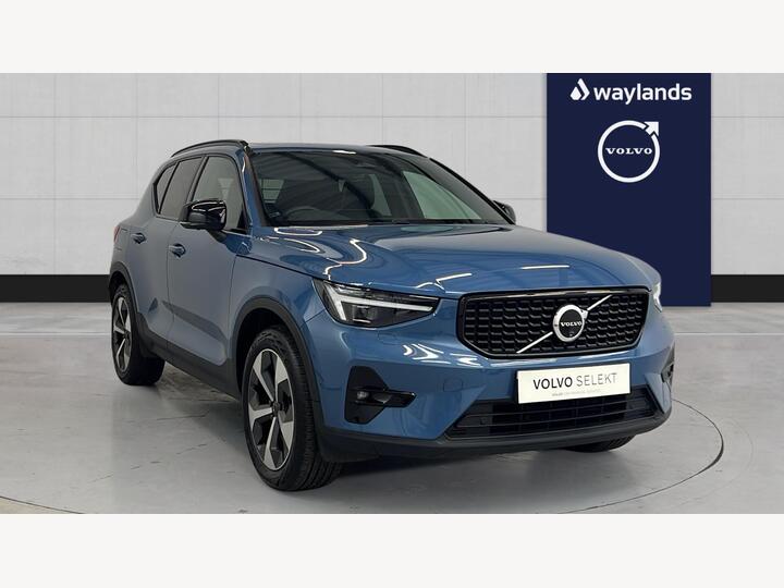 Volvo XC40 2.0 B4 MHEV Ultimate DCT Auto Euro 6 (s/s) 5dr