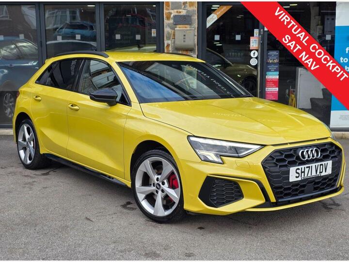 Audi A3 1.4 TFSIe 45 S Line Competition Sportback S Tronic Euro 6 (s/s) 5dr 13kWh