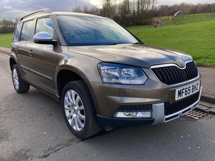 Skoda Yeti 1.2 TSI SE Outdoor DSG Euro 6 (s/s) 5dr