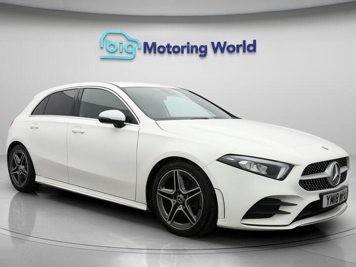 Mercedes-Benz A Class 1.3 A200 AMG Line 7G-DCT Euro 6 (s/s) 5dr