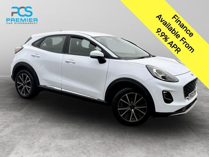Ford Puma 1.0T EcoBoost MHEV Titanium Euro 6 (s/s) 5dr