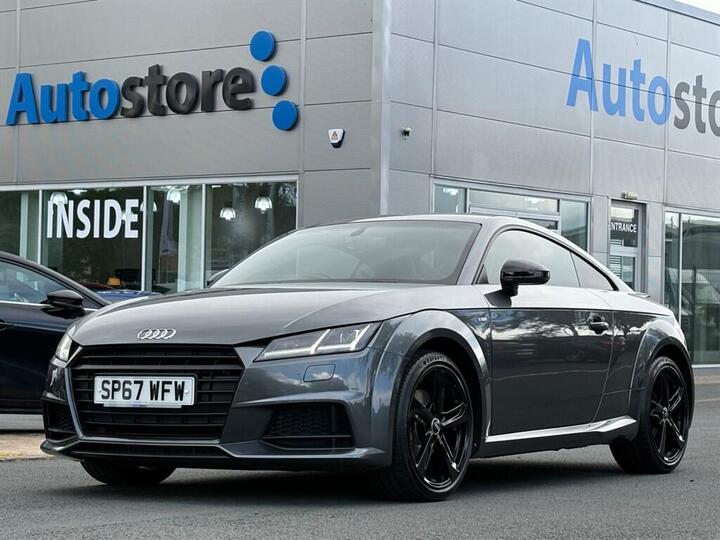 Audi TT 1.8 TFSI Black Edition Euro 6 (s/s) 3dr