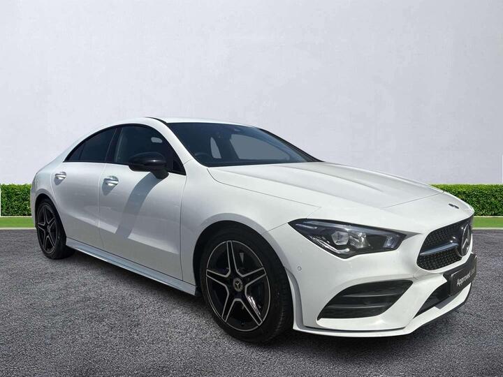 Mercedes-Benz CLA 2.0 CLA220d AMG Line (Premium) Coupe 8G-DCT Euro 6 (s/s) 4dr