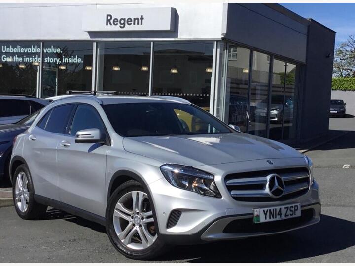 Mercedes-Benz GLA 2.1 GLA200 CDI SE 7G-DCT Euro 6 (s/s) 5dr