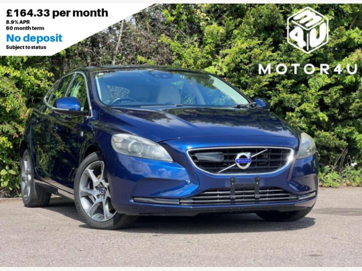 Volvo V40 1.6 T4 SE Lux Nav Powershift Euro 5 (s/s) 5dr