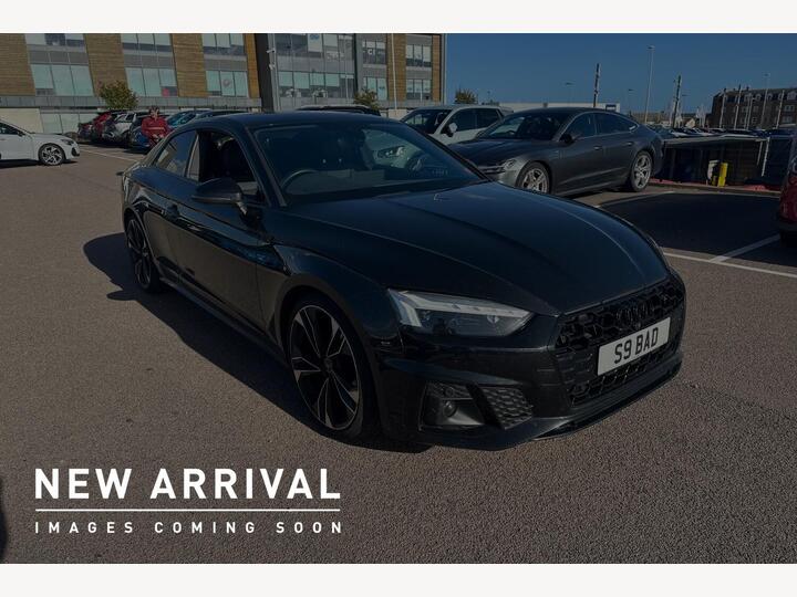 Audi A5 2.0 TFSI 35 Black Edition S Tronic Euro 6 (s/s) 2dr