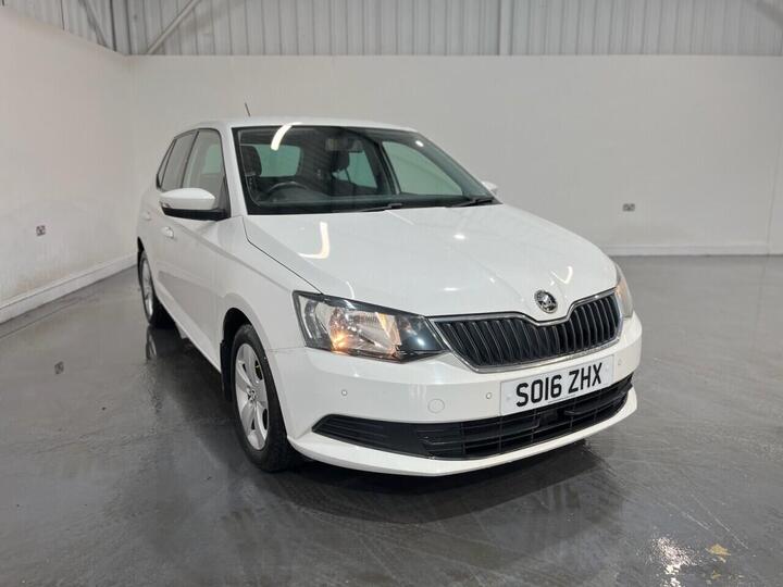 Skoda FABIA 1.2 TSI SE Euro 6 (s/s) 5dr